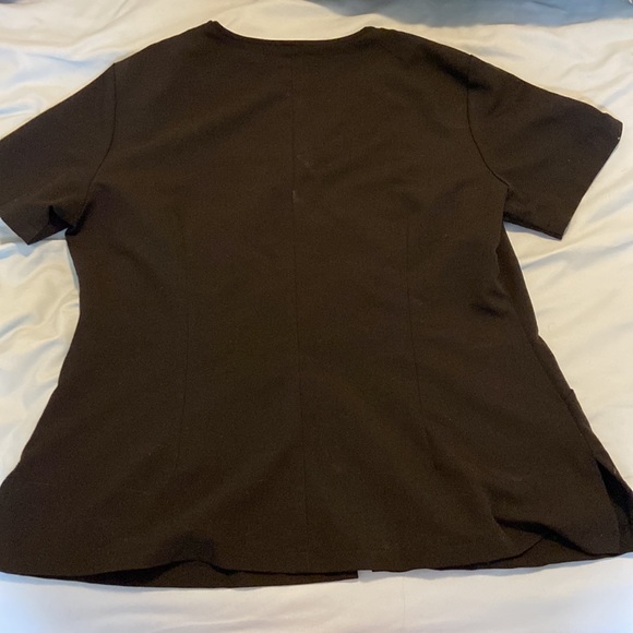 Zipper scrub top - Picture 4 of 4